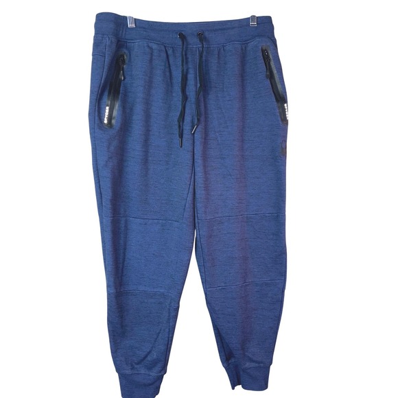 Spyder Other - Spyder Active Mens Blue Jogger Sweatpants Lounge Activewear Size XL SPM704U